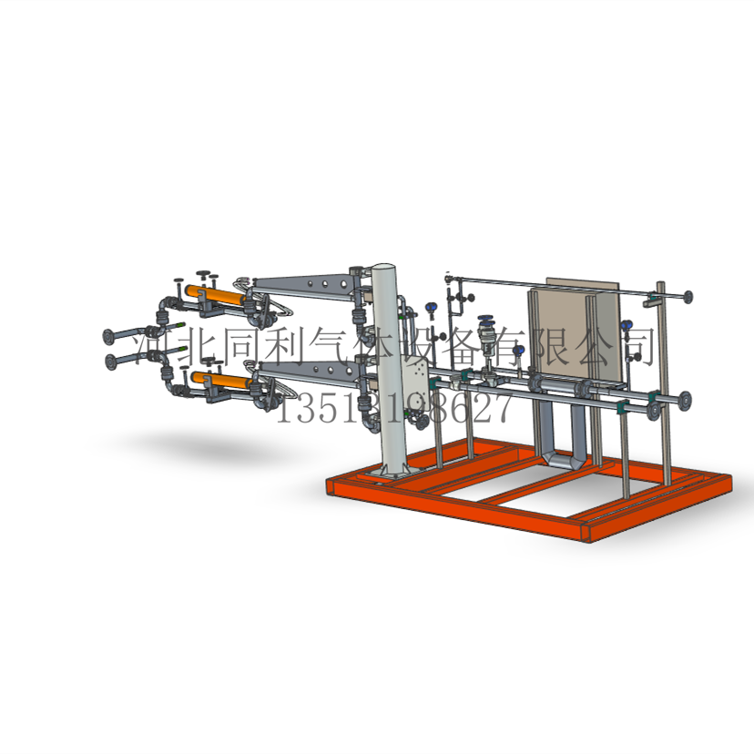 LNG装车撬（简易型）