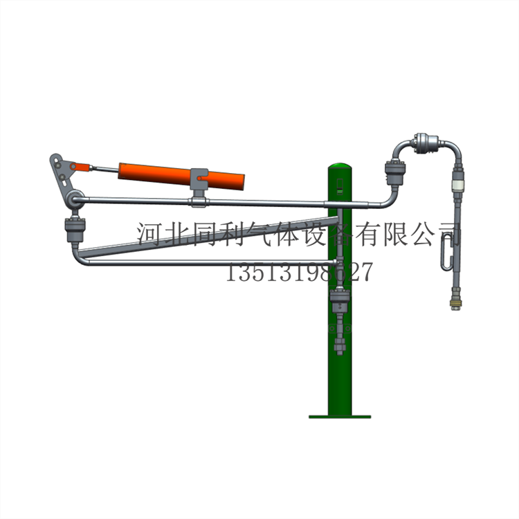 氢气（H2）卸车臂