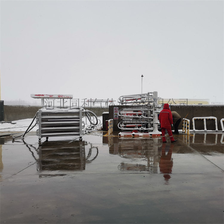 汇能燃气LNG加气站