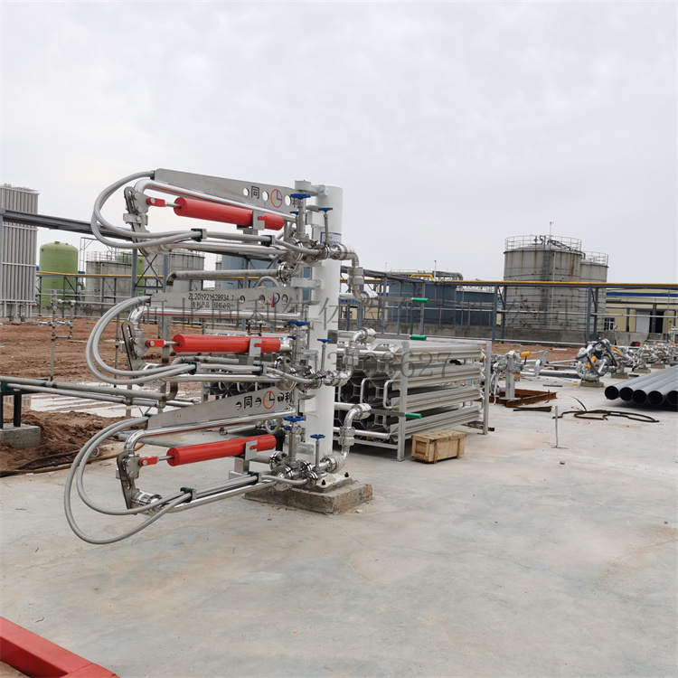 宁夏坤正生物科技LNG气化站