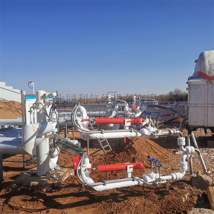 陕西中石油液化工厂