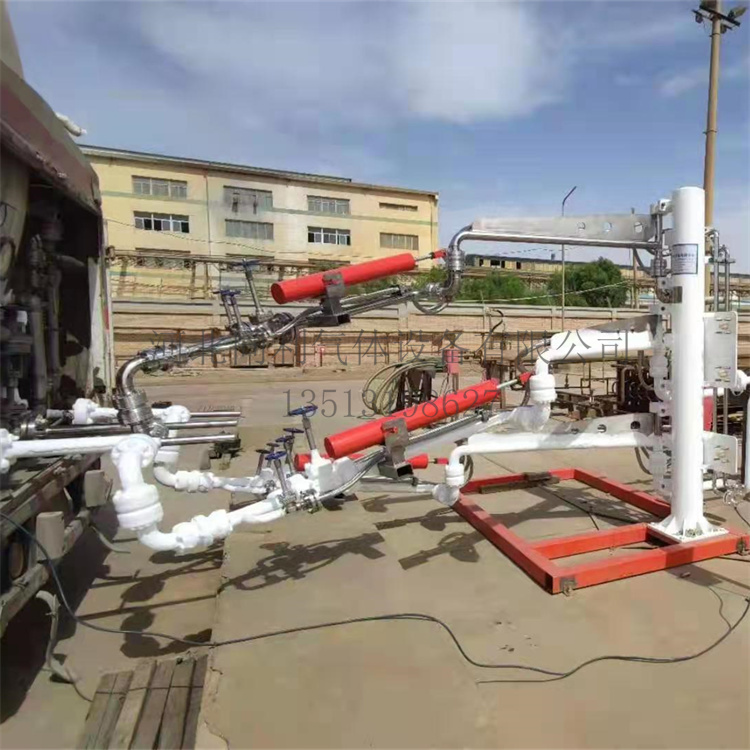 甘肃中核LNG卸气站