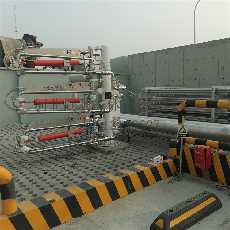 天津绿能燃气LNG加气站