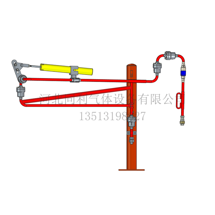 压缩天然气（CNG）装卸臂